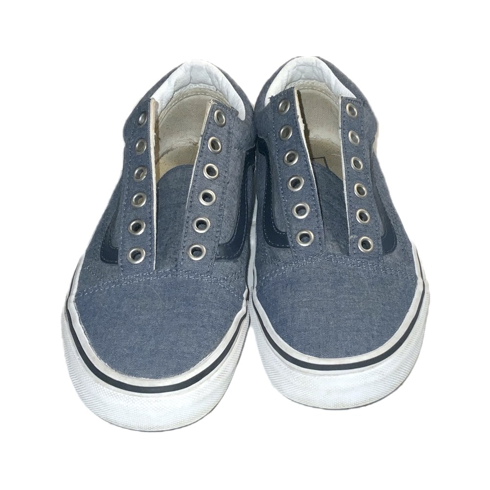 VANS Old School Chambray Blue Color